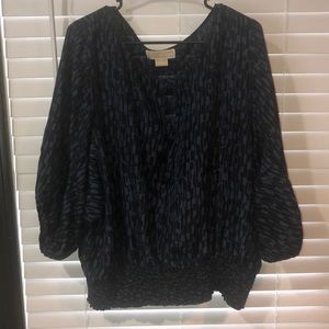 2X Michael Kors blouse EUC